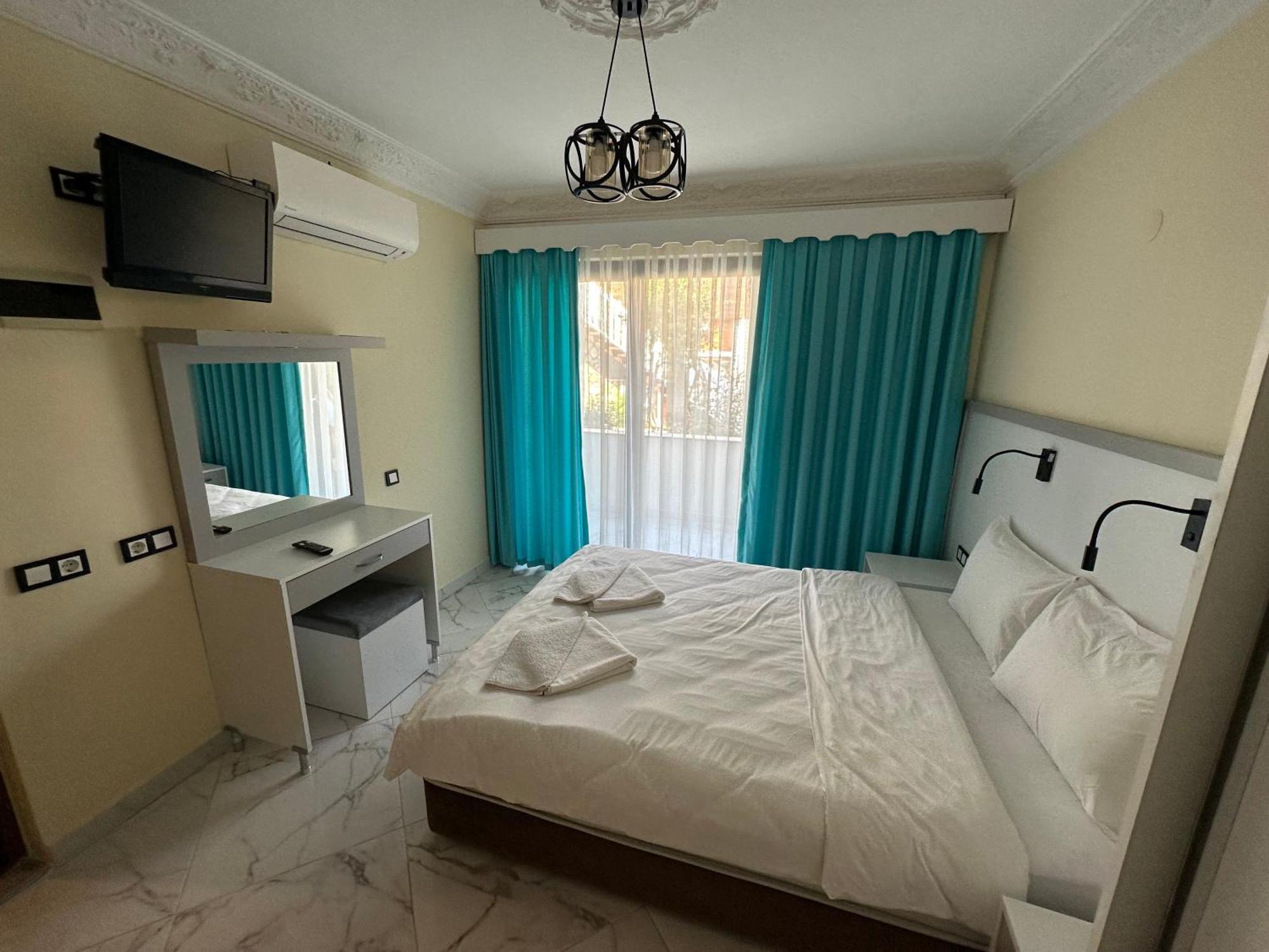 Palm Konak Hotel Çıralı Exteriör bild