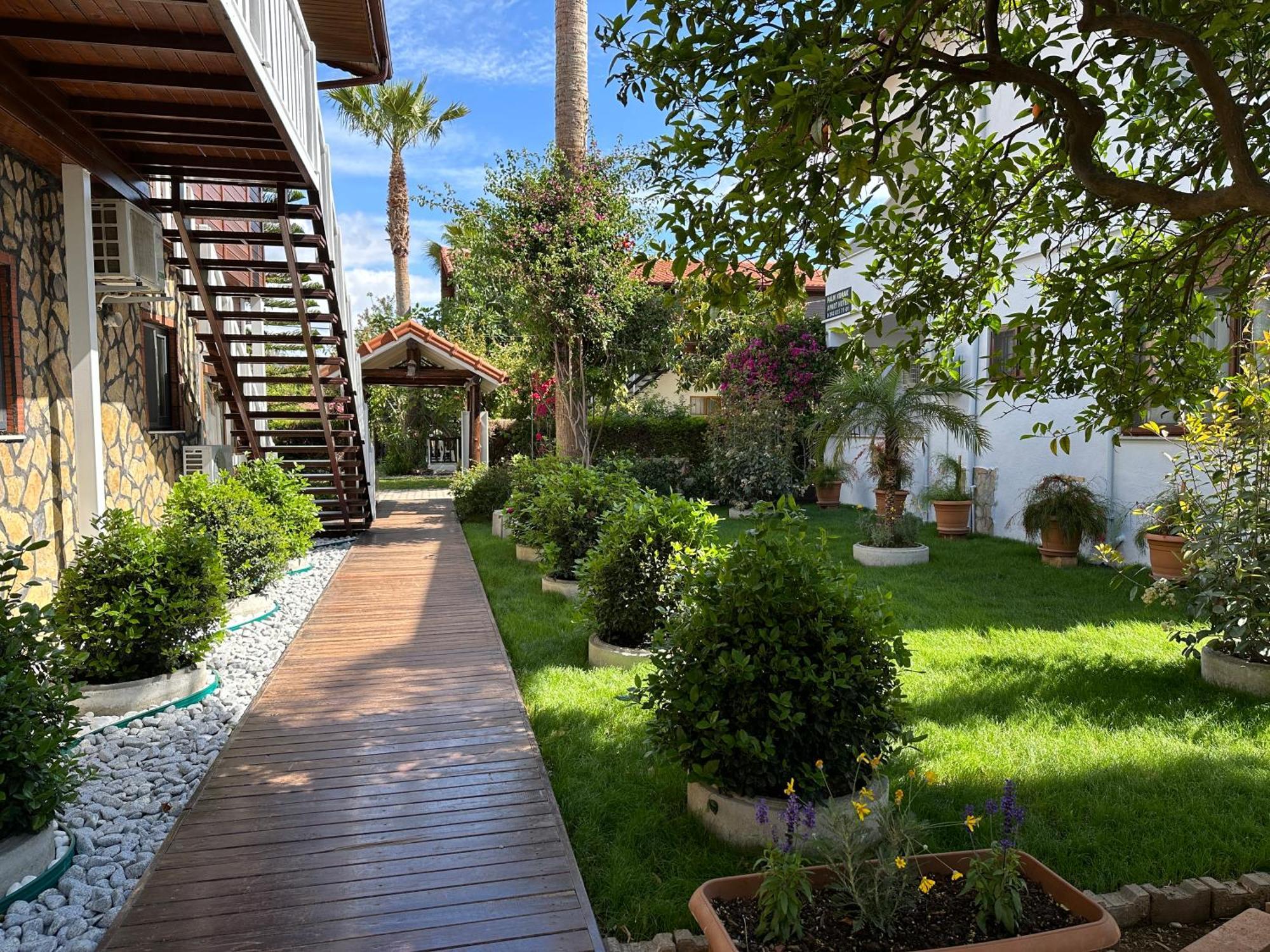 Palm Konak Hotel Çıralı Exteriör bild