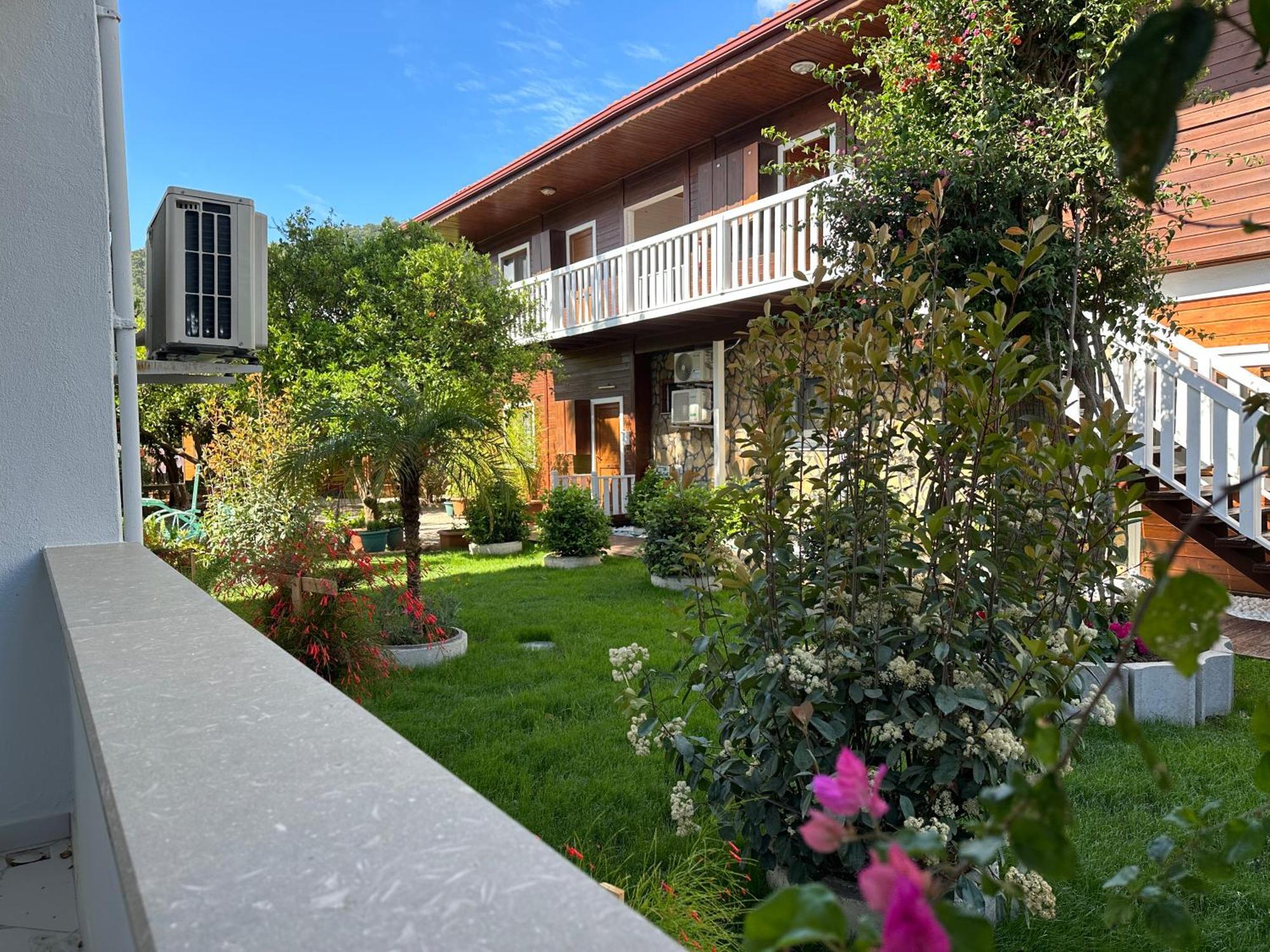 Palm Konak Hotel Çıralı Exteriör bild