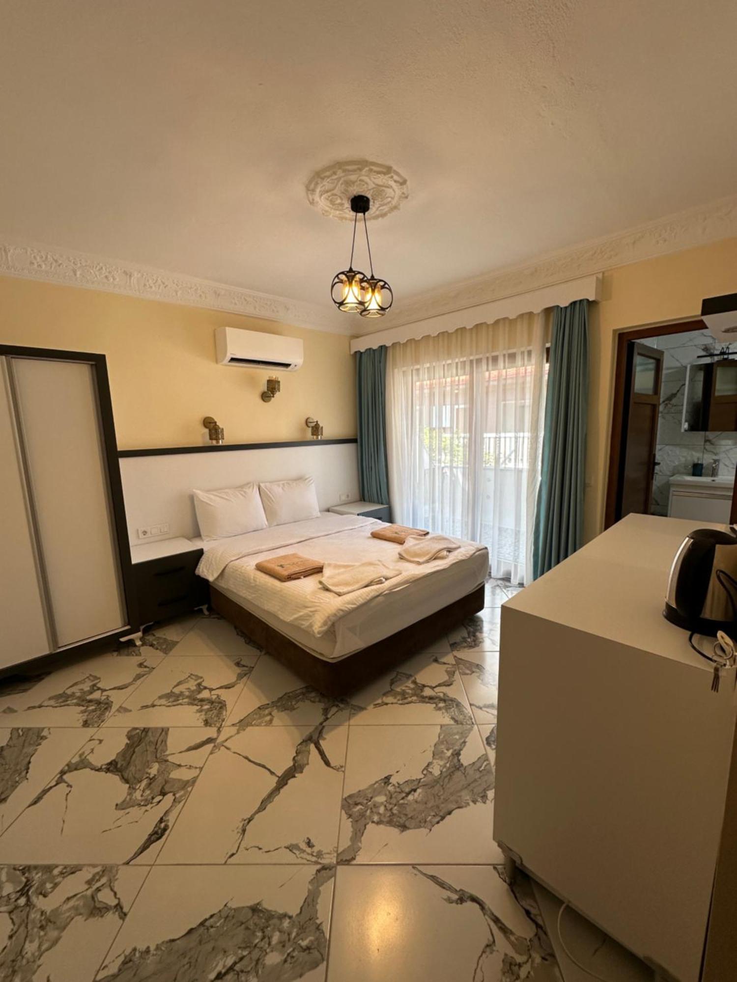 Palm Konak Hotel Çıralı Exteriör bild