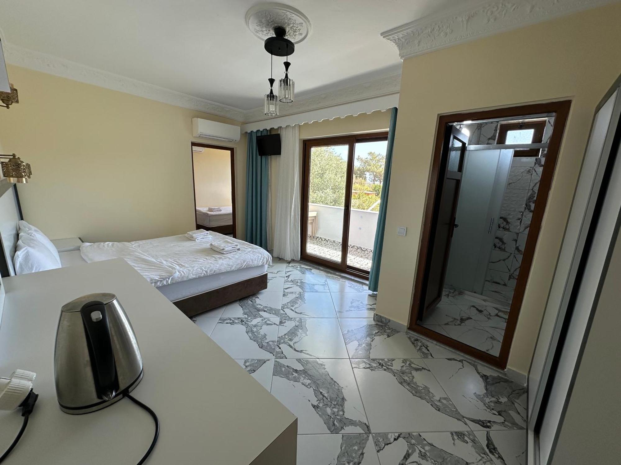 Palm Konak Hotel Çıralı Exteriör bild